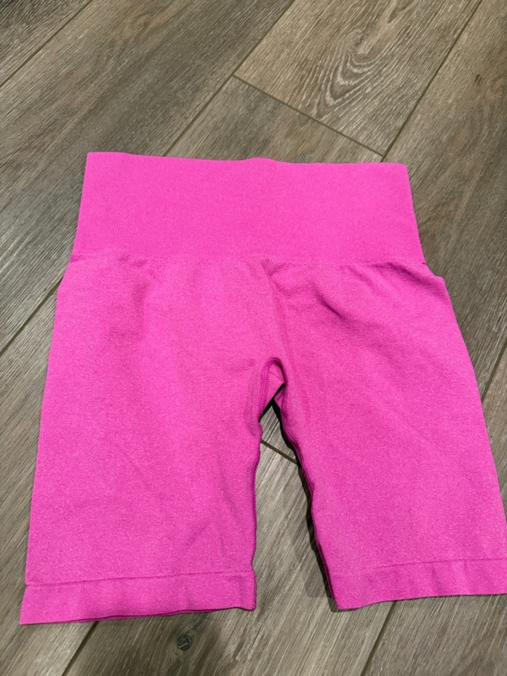 Nikki Font Bubblegum shorts